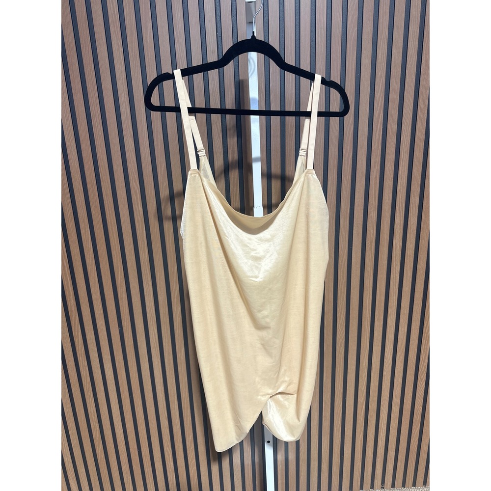 SKIMS NWT Simply Bare Low Back Mid Thigh Bodysuit - 4X